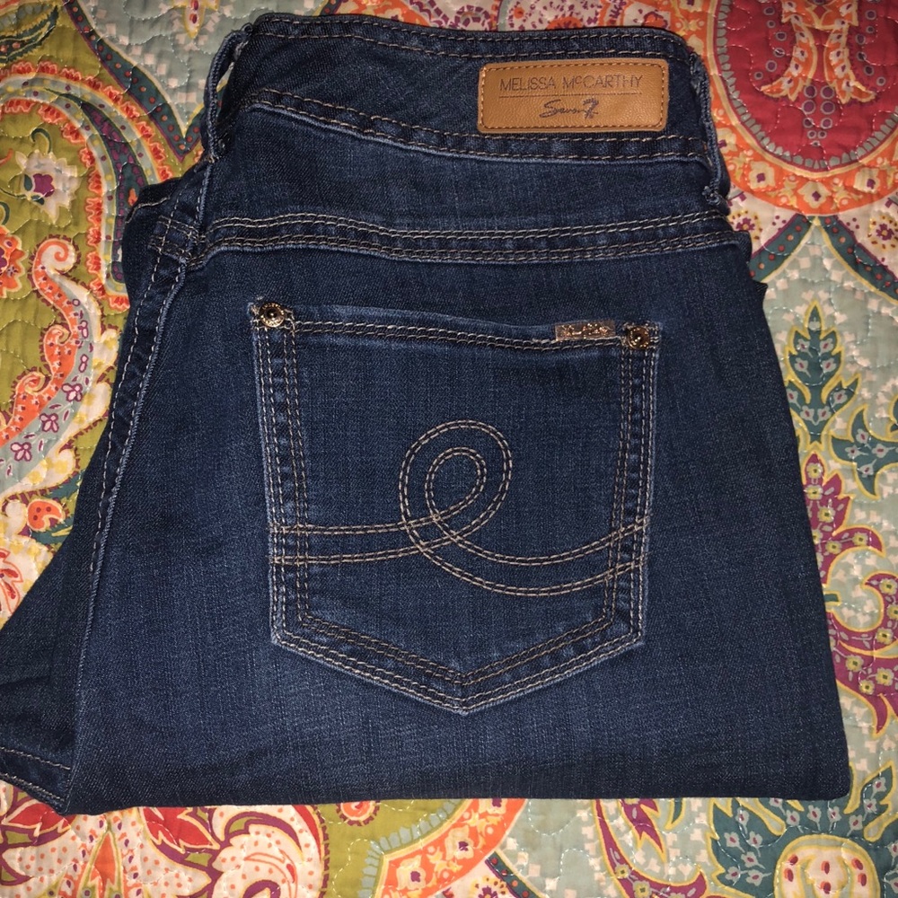 Melissa McCarthy Seven7 Jeans